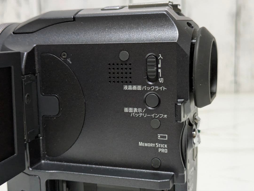 【美品】SONY　DCR-PC300　MiniDV対応