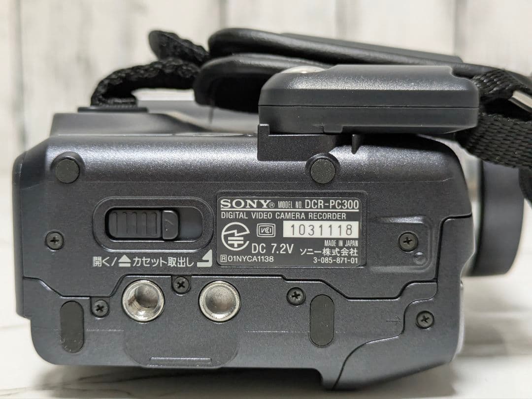 【美品】SONY　DCR-PC300　MiniDV対応