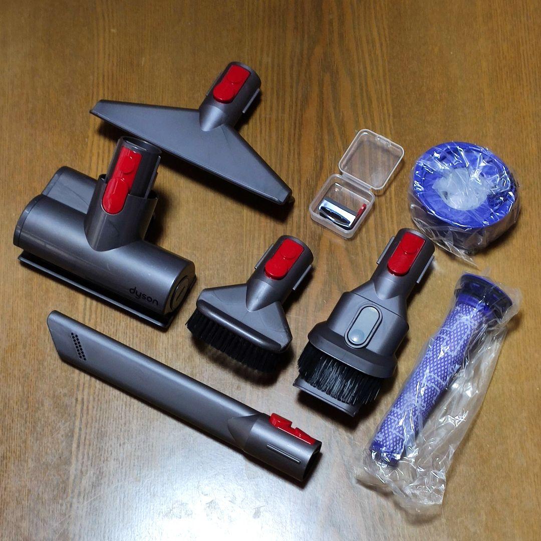 割引中ダイソンV8SV10掃除機＋マキタ18vアダプターセット分解清掃済み動作品