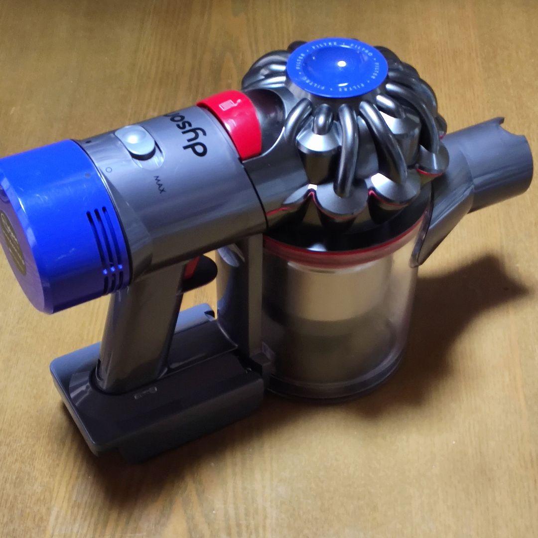 割引中ダイソンV8SV10掃除機＋マキタ18vアダプターセット分解清掃済み動作品