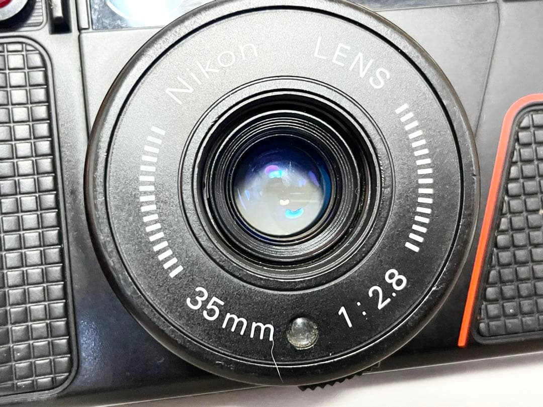 【完動品・ジャンク】　Nikon L35AD2 動作確認済　難あり