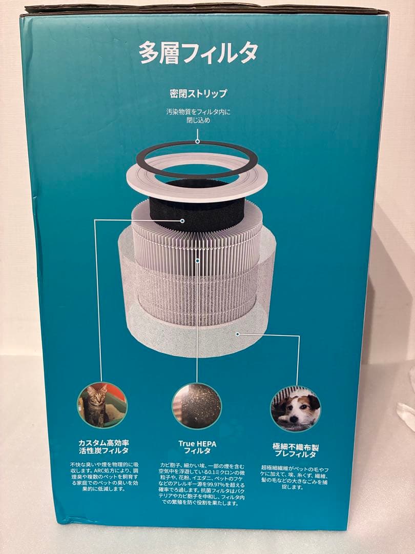 Levoit 空気清浄機 ペット脱臭強化モデル CoreP350 【通電確認済】