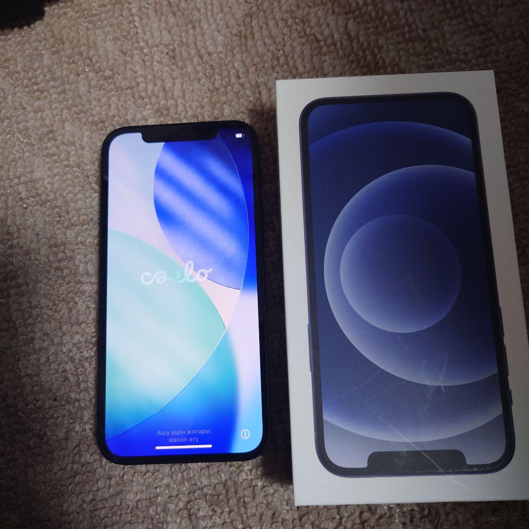 Apple iPhone 12ブラック＋ ピンクレザーケース
