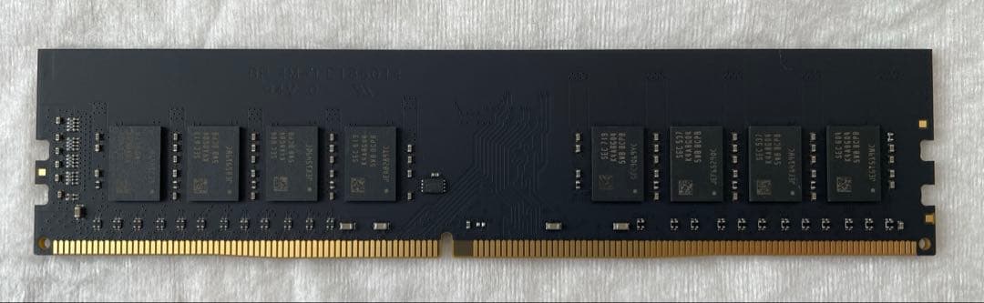 シリコンパワー メモリーモジュールDDR4-2666 16GB