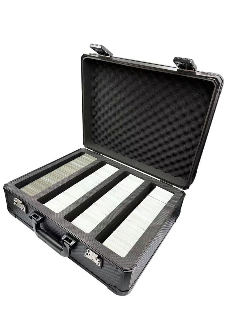 PSA 収納ケース　アタッシュケース　PSA鑑定　ケース　アルミ製　トレカ　保管