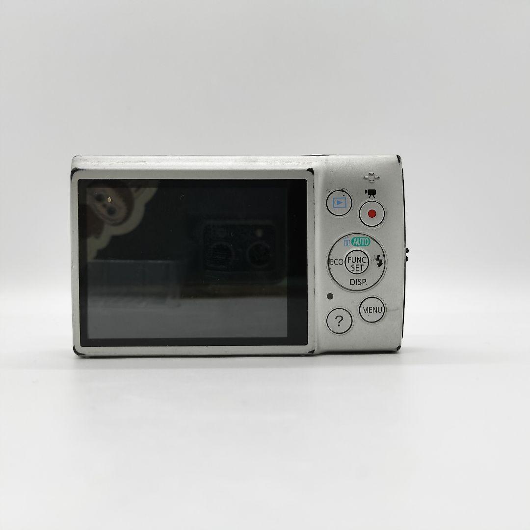 Canon IXY 140 シルバー コンパクトデジタルカメラ