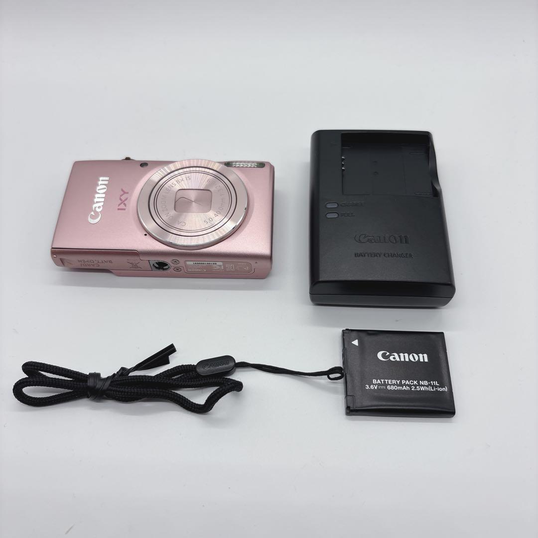 【美品】Canon IXY 90F コンパクトデジタルカメラ　ピンク