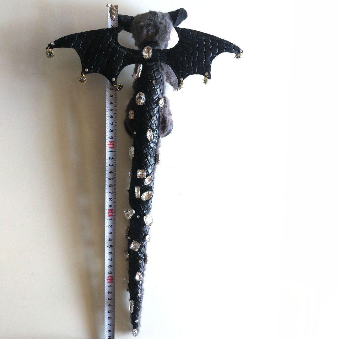 妖精？ハロウィン？小龍③架空空想生物人形 アートドール ハンドメイド(説明欄必読