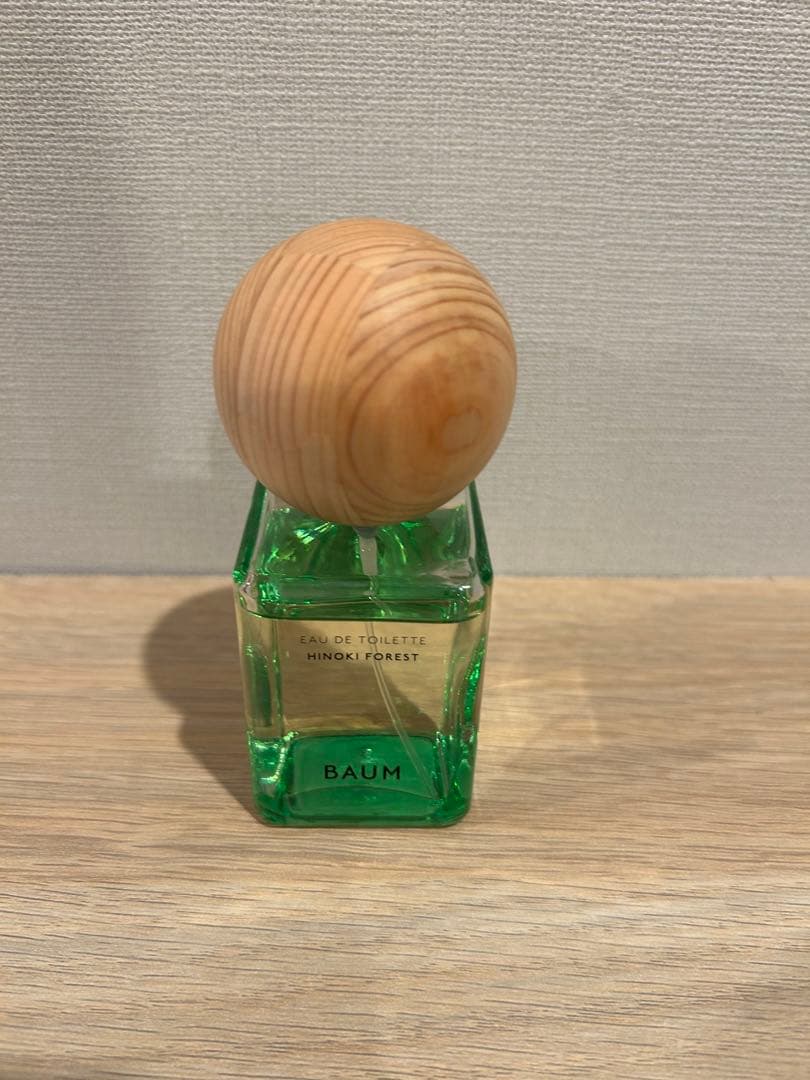 BAUM オードトワレ 5 ヒノキフォレスト 60mL