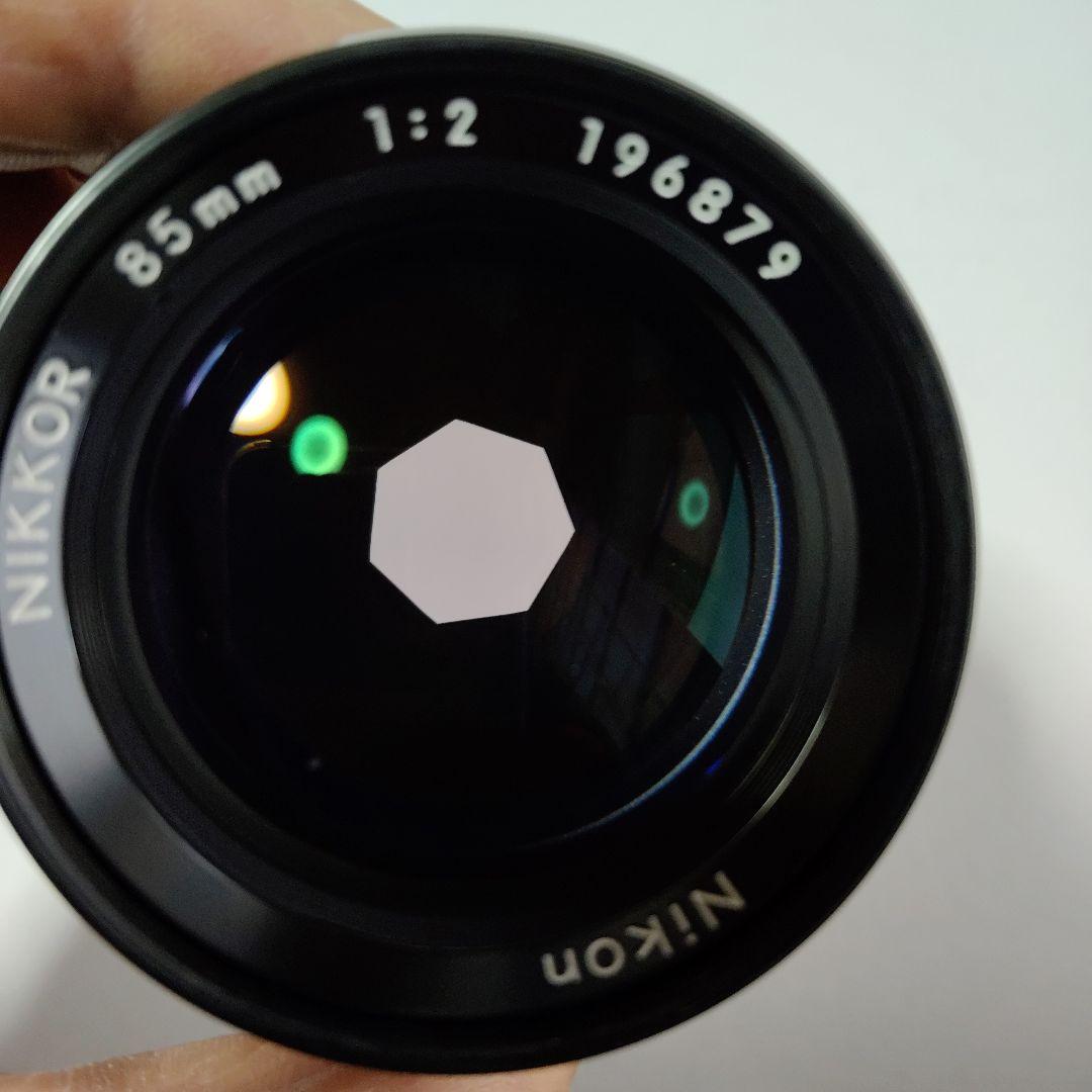 Nikon Ai NIKKOR 85mmF2 　　一眼カメラ用レンズ