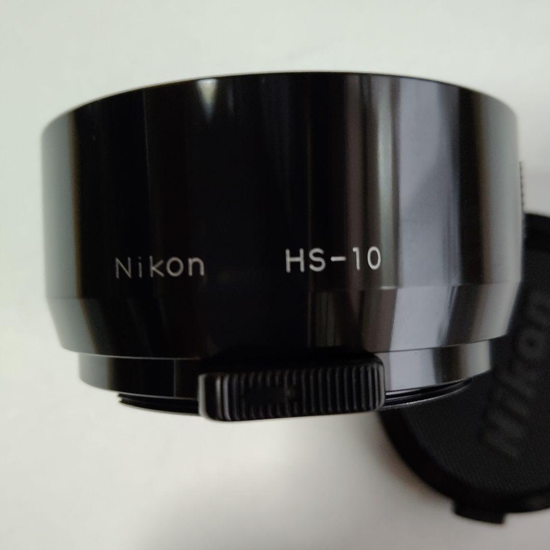 Nikon Ai NIKKOR 85mmF2 　　一眼カメラ用レンズ