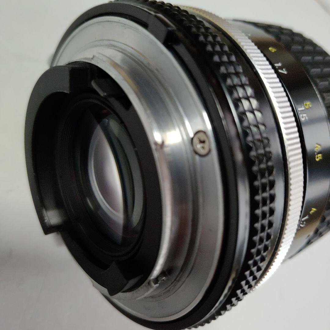 Nikon Ai NIKKOR 85mmF2 　　一眼カメラ用レンズ