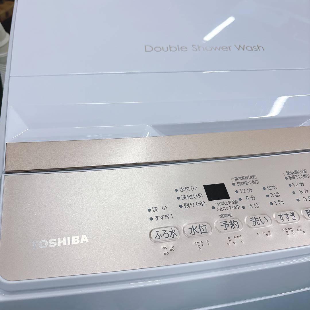 ★送料込み★2024年製 7kg TOSHIBA全自動洗濯機