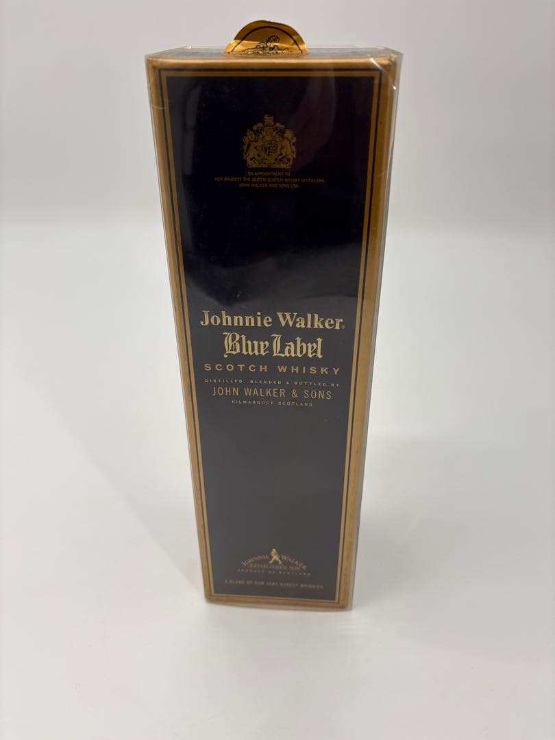 未開栓 ジョニーウォーカーブルーラベル 旧ボトル ウイスキー 750ml