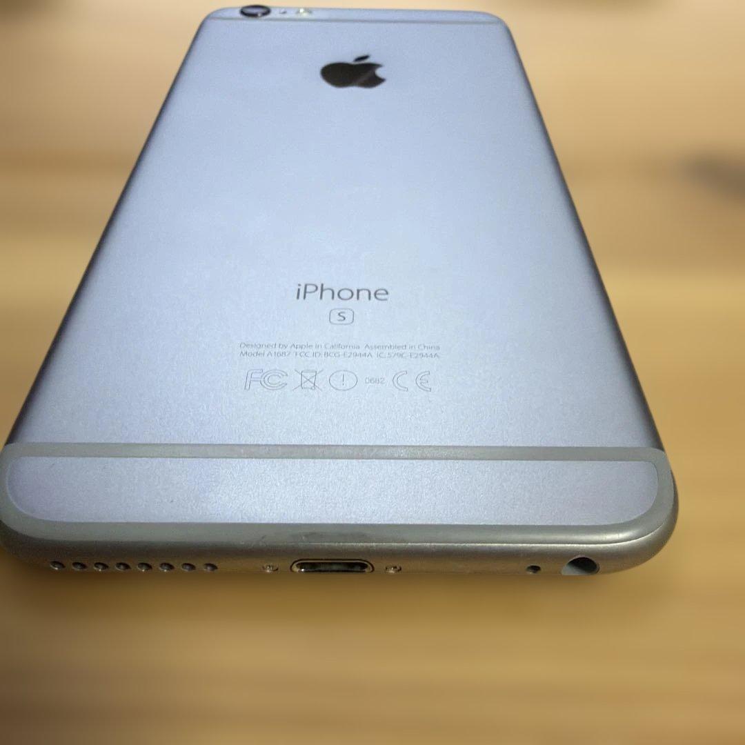 iPhone6s Plus 64GB スペースグレイMKU62J/A 84%