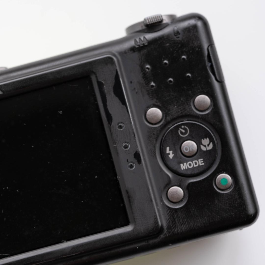 【可愛いすぎるコンデジ】PENTAX optio RZ10　ライムグリーン