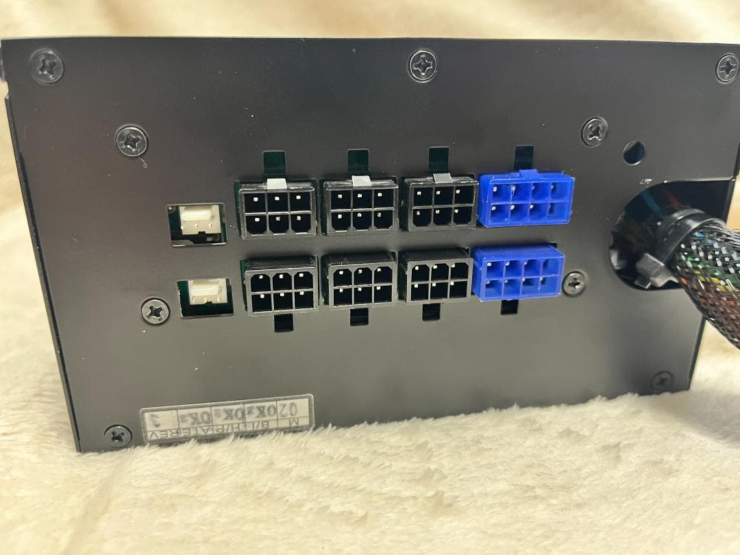 FW-K7VM マザーボード + 600W電源 + タワーケース