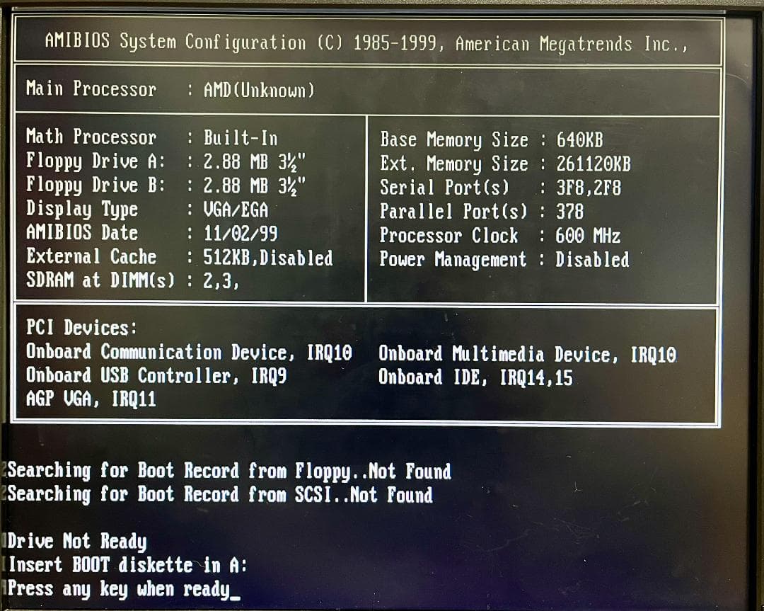 FW-K7VM マザーボード + 600W電源 + タワーケース