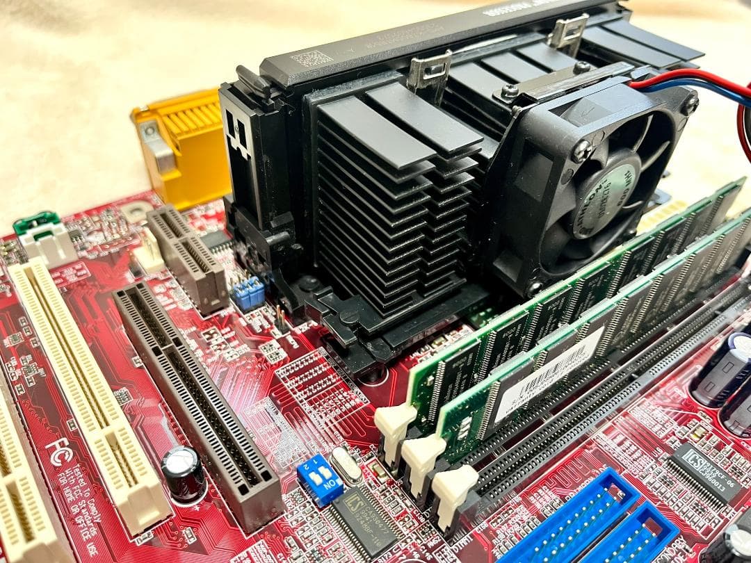 FW-K7VM マザーボード + 600W電源 + タワーケース