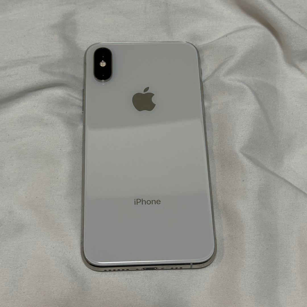 iPhone XS 512GB シルバー au版SIMロック解除済