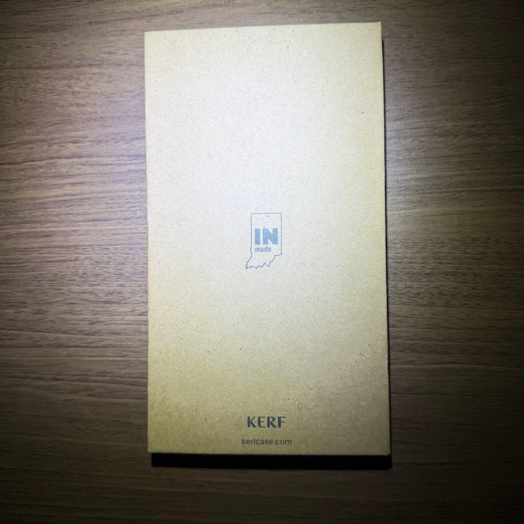 KERF iPhone 17 Pro 木製ケース