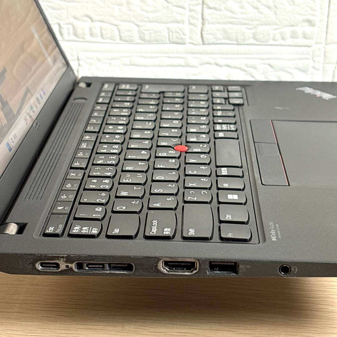 バッテリー良好! レノボ ThinkPad i5 第11世代 16GB SSD
