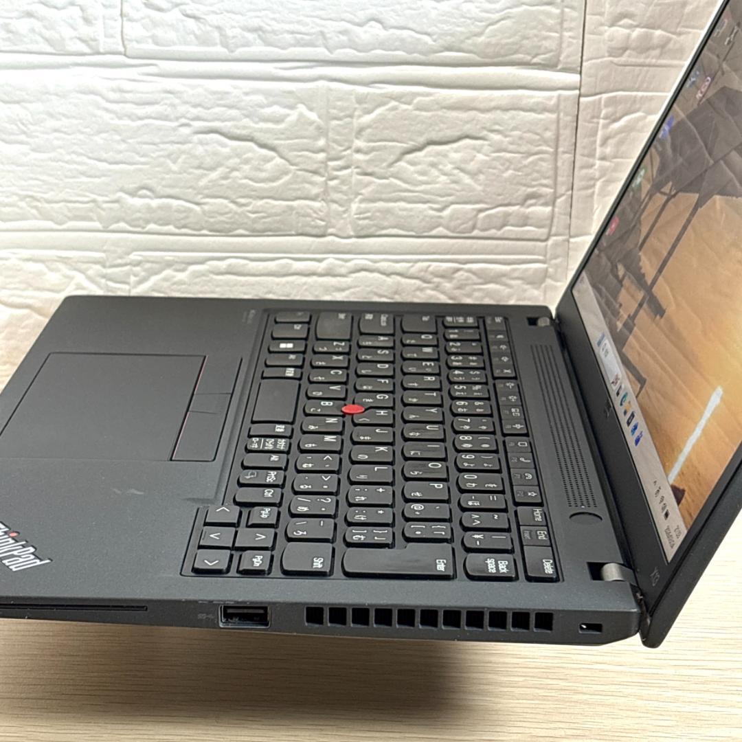 バッテリー良好! レノボ ThinkPad i5 第11世代 16GB SSD