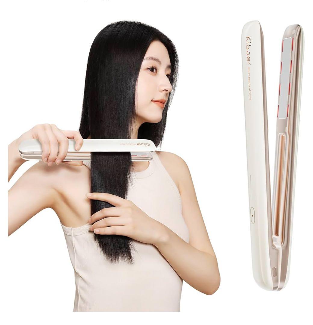 Kiboer 超音波ヘアアイロン