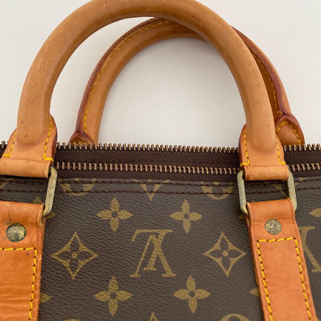 Louis Vuitton キーポル ボストンバッグ モノグラム