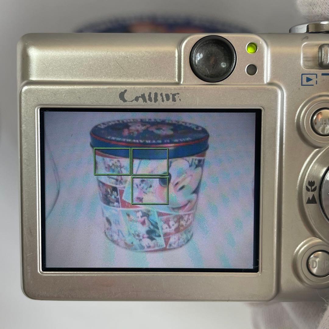 実写美⭕️良品【動作確認済】 Canon IXY DIGITAL 55　シルバー