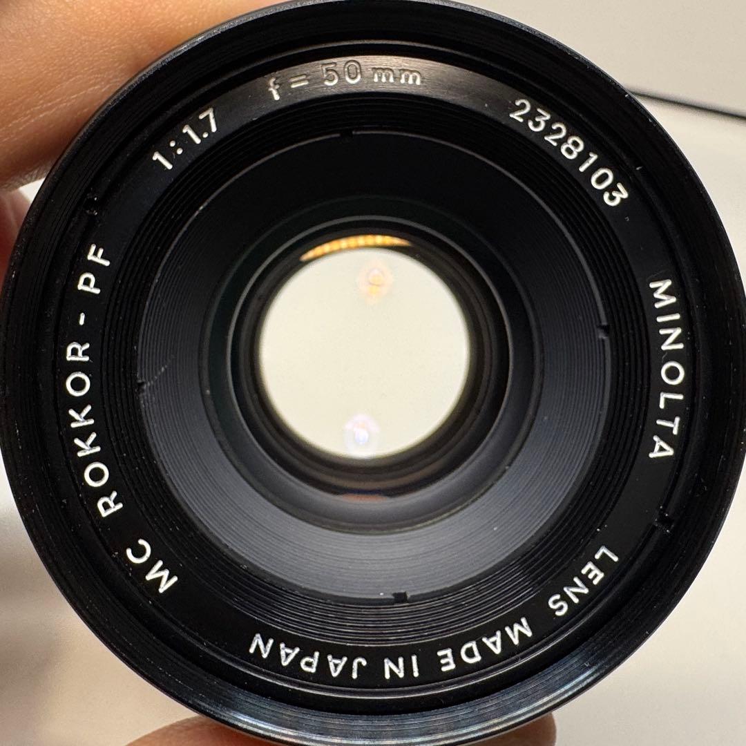 ミノルタ Minolta SR 505 一眼レフカメラ フィルムカメラ