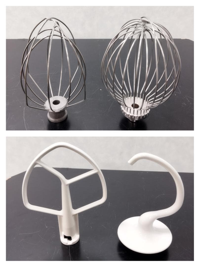 K♢1196 Kitchen Aid スタンドミキサー KSM5ER(レッド)