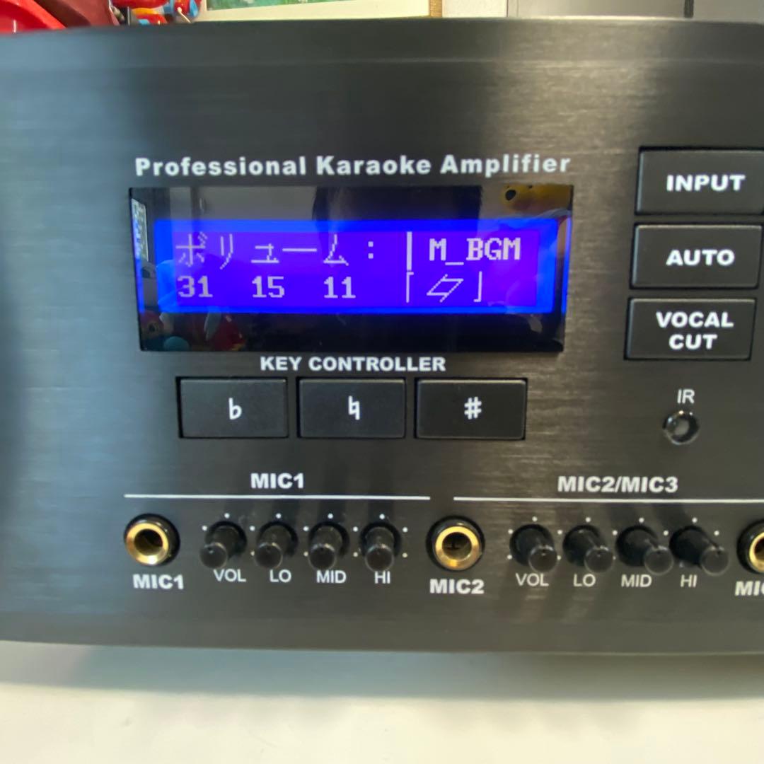 KOK1000 プロカラオケアンプ　極上品
