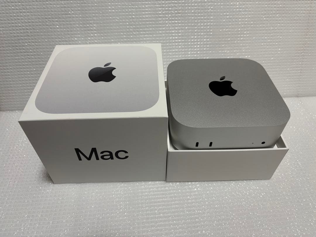 Macデスクトップ Mac Mini M4 16GB 256GB