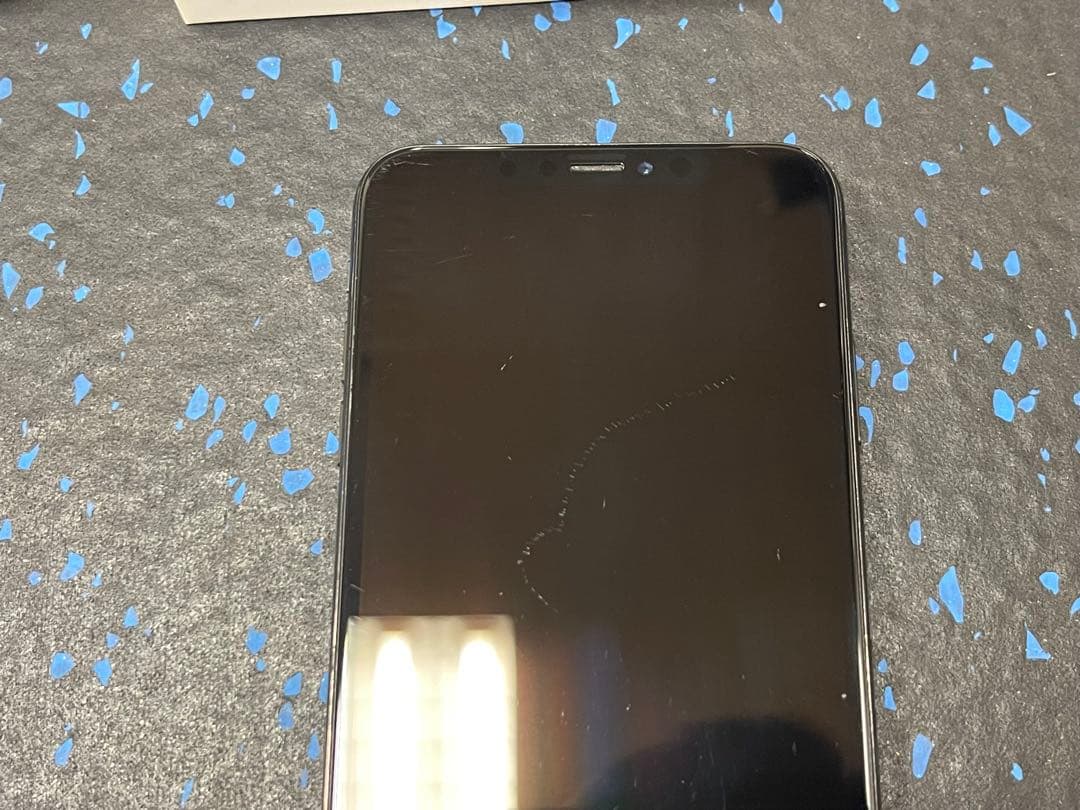 iPhone XS MAX 256GB 社外品パネルに交換済み