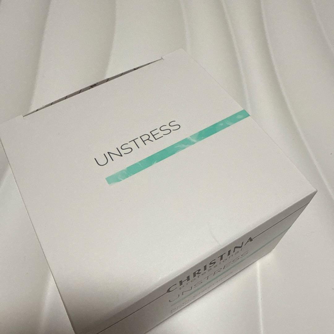 フェイスクリーム CHRISTINA UNSTRESS REPLENISHING MASK