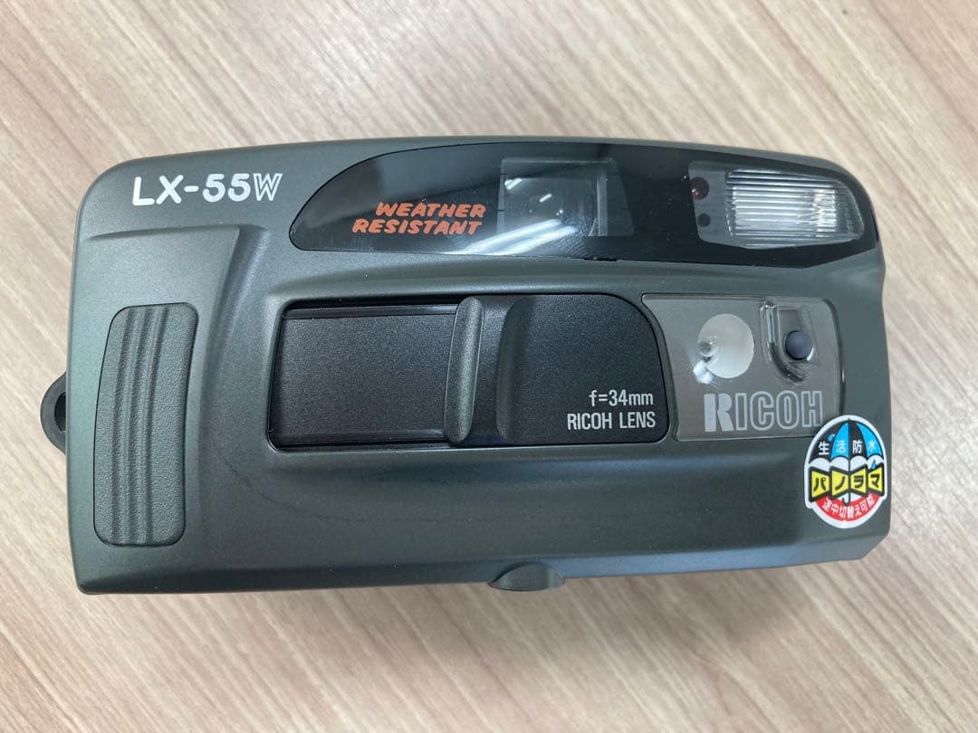 RICOH LX-55W 防水コンパクトカメラ