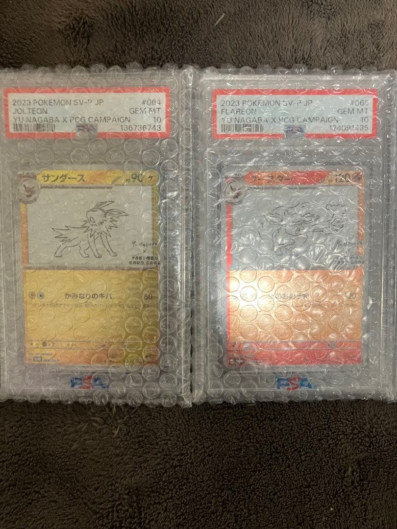 高騰中　希少 NAGABA PSA10 ブイズ 最安値