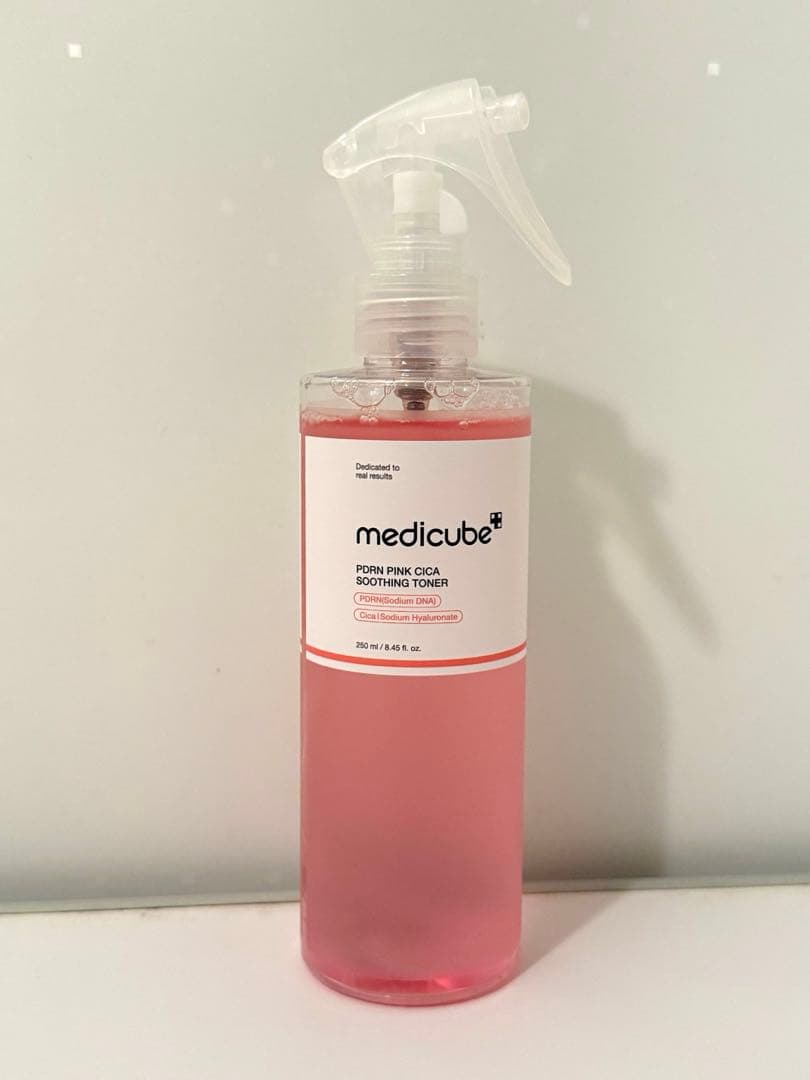 【化粧水・美容液付】medicube AGE-R ブースタープロ（ピンク）