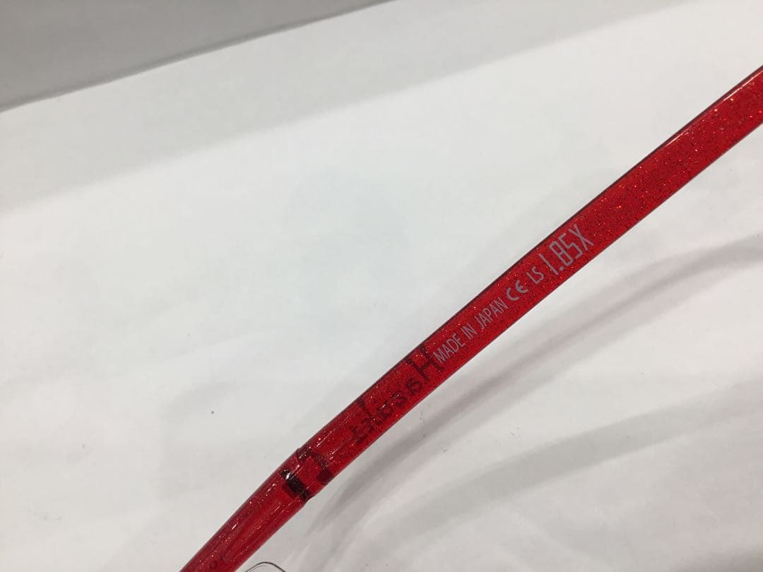 Hazuki ハズキルーペ ラージ 1.85倍 クリア ルビー 新品