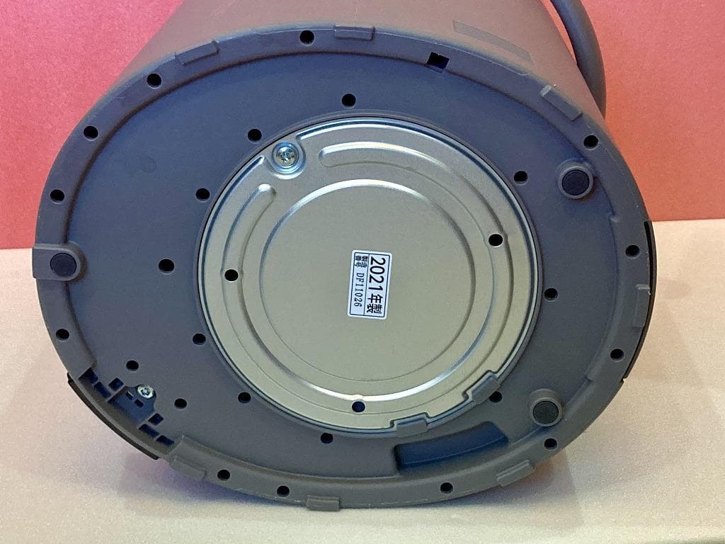 未使用に近い　ZOJIRUSHI　スチーム式　加湿器　EE-DC50-HA　象印