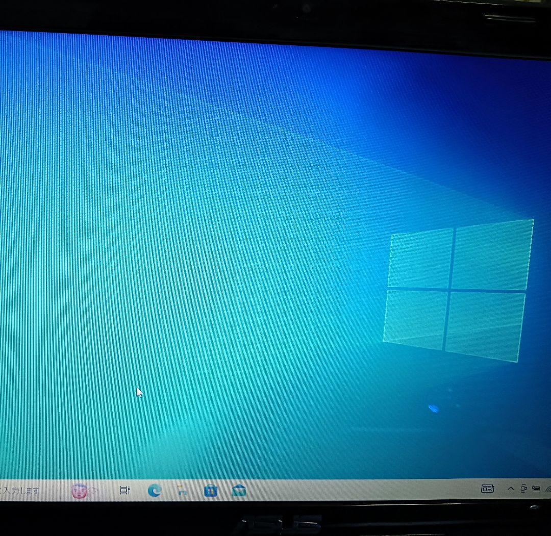 ASUS 15.6インチ ノートPC ブルー windows10インストール