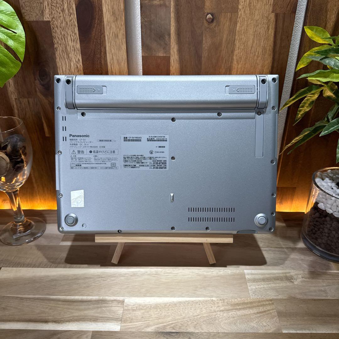 超軽量‼️Let's note SV1☘第11世代☘️16GB☘人気ノートパソコン