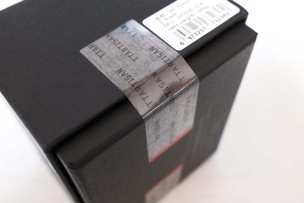 新品 TTArtisan AF 75mm F2 フルサイズ対応 ニコンZマウント