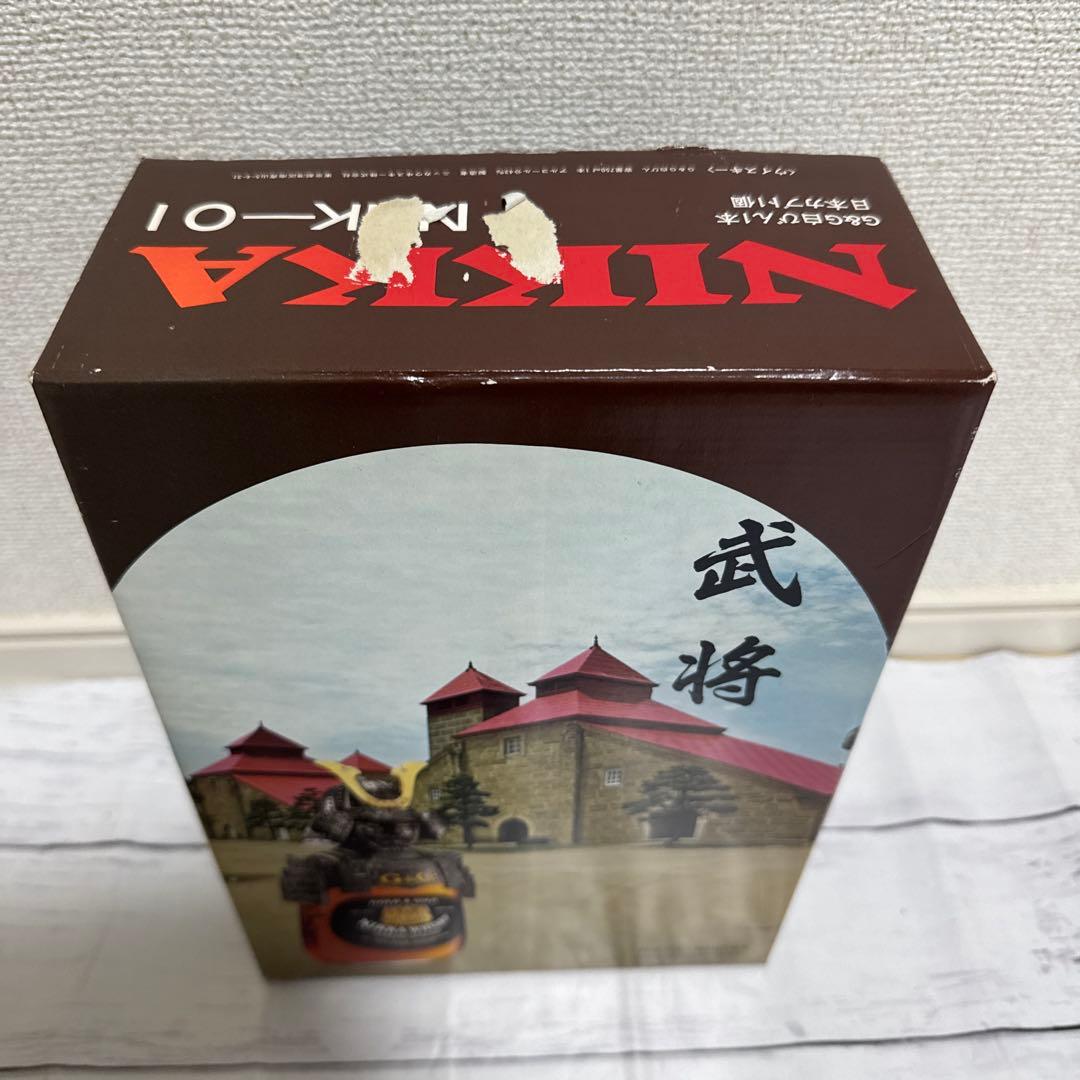 NIKKA ニッカウイスキー　G&G白びん　日本カブト　空き瓶