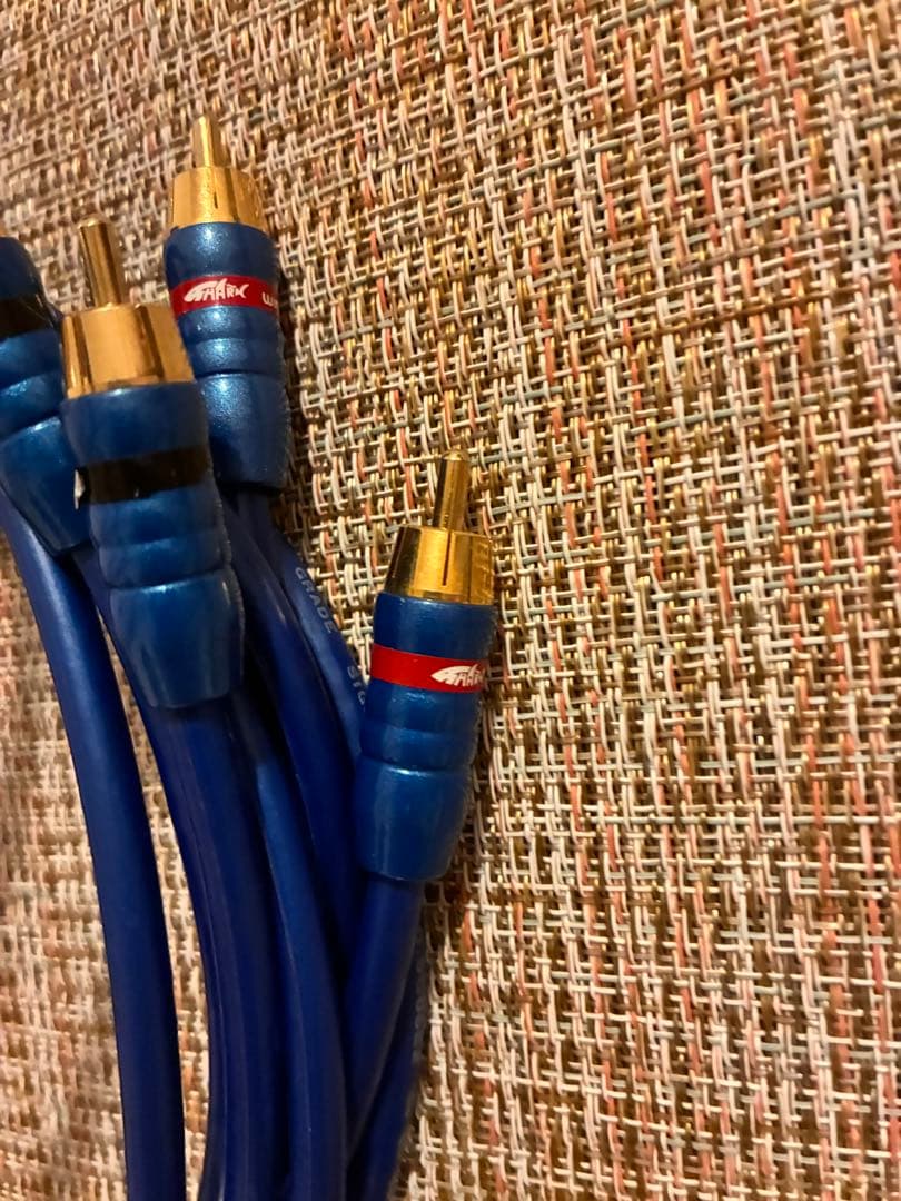 シャークワイヤー　SHARKWIRE SG06E2 RCA ケーブル