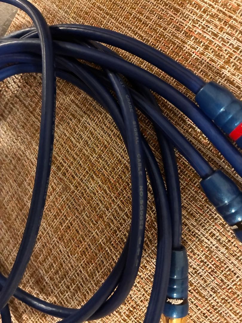 シャークワイヤー　SHARKWIRE SG06E2 RCA ケーブル