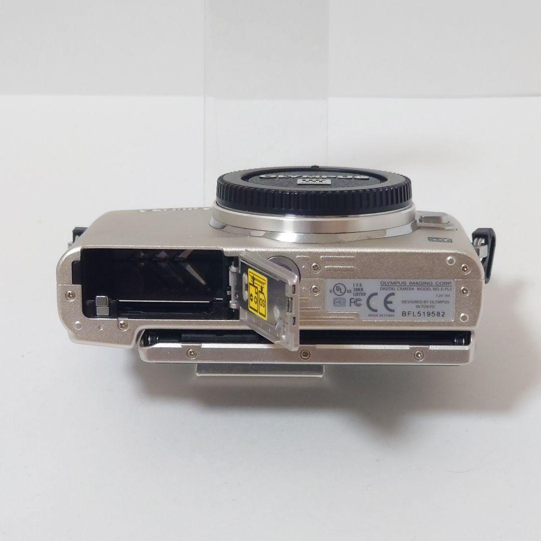 OLYMPUS E-PL5 シルバー ボディ単体 ジャンク