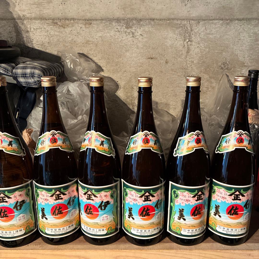 伊佐美６本1800ml25度 ６本すべて新酒です