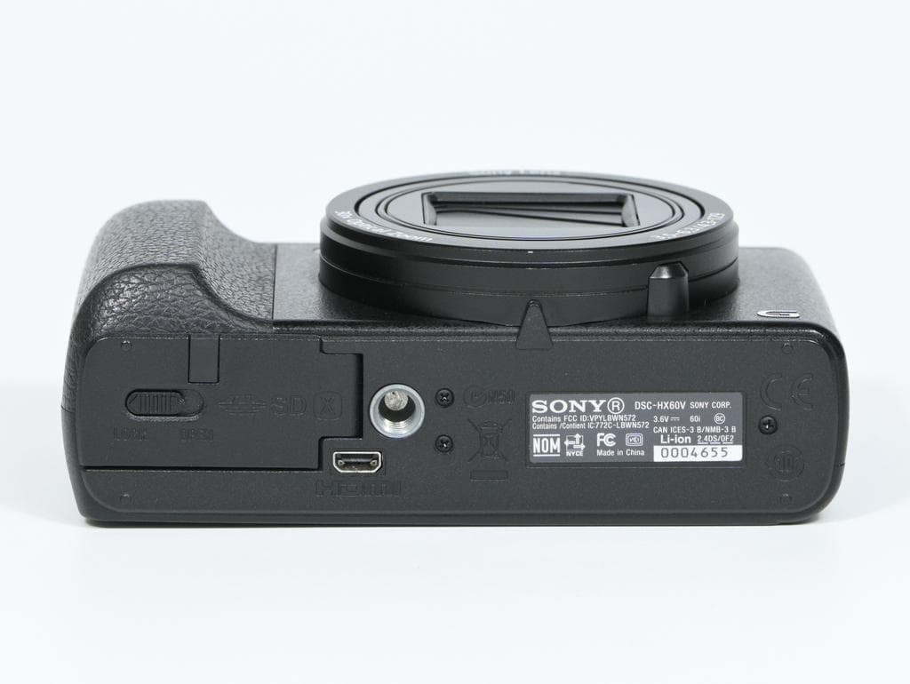 ソニー　SONY Cyber-Shot DSC-HX60V
